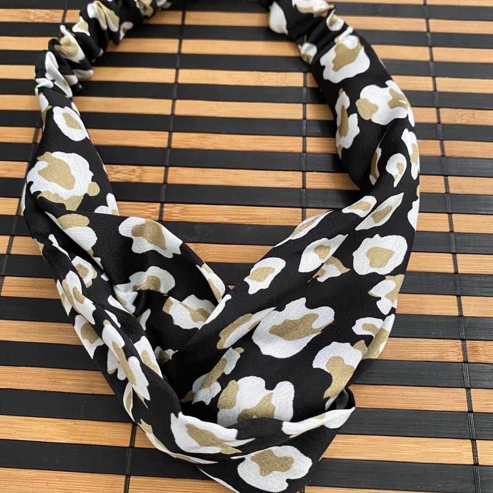 New leopard headband knotted - Picture 1 of 1